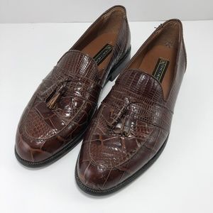 Stacy Adams Men Santana Tassel Loafer Cognac 9 Med